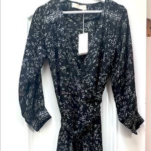 Natalie Martin Kate silk dress size M